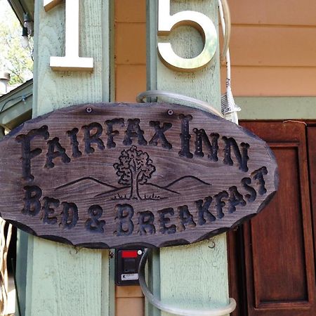 Fairfax Inn Сан-Рафаель Екстер'єр фото