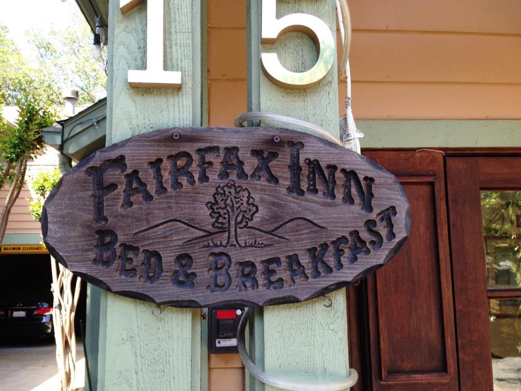 Fairfax Inn Сан-Рафаель Екстер'єр фото